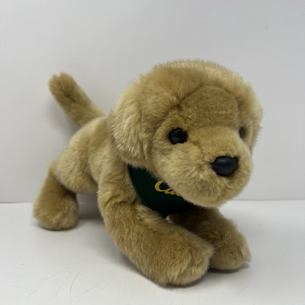 Cabelas Golden Retriever Puppy Dog Plush 10" Soft Realistic Stuffed Animal Toy